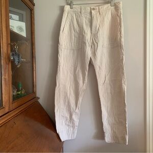 🍂3 for $25🍂 Old Navy 100% Cotton Gauze Pants in cream